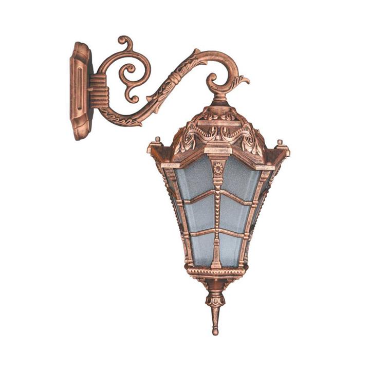 چراغ دیواری حیاطی و پارکی تکشیدفام مدل وستا کوچک کد 8802